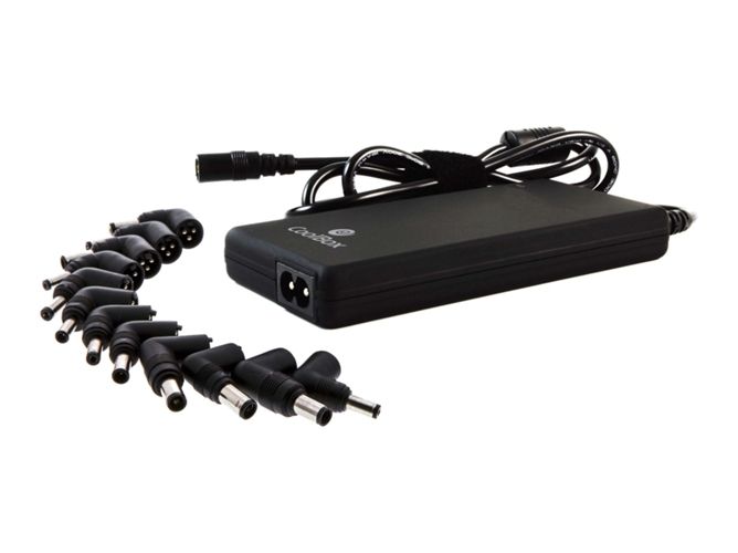 Transformador COOLBOX FALCOONB90US Interior 90W Negro