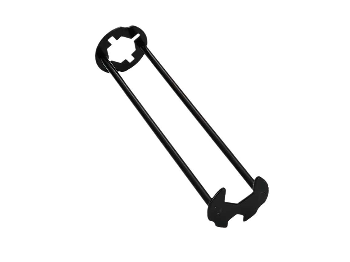 Llave de canal de 7 tamaños, llave universal para fontanería con rotación de 360° para espacios reducidos, llave multifuncional para fregaderos.