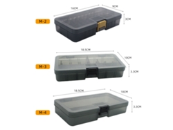 Caja De Aparejos Con Separadores Extraíbles Para Guardar Señuelos Y Herramientas De Pesca.