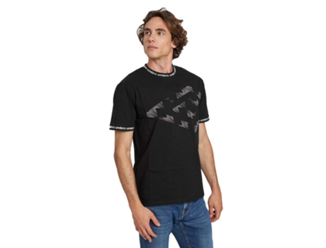 Camiseta de Hombre para Fútbol UMBRO Fornax Negro (M)