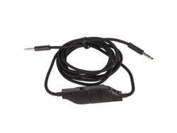 Cabo De Fone 3.5mm Com Microfone Controle De Volume Para Logitech G633 G933 G935 G635