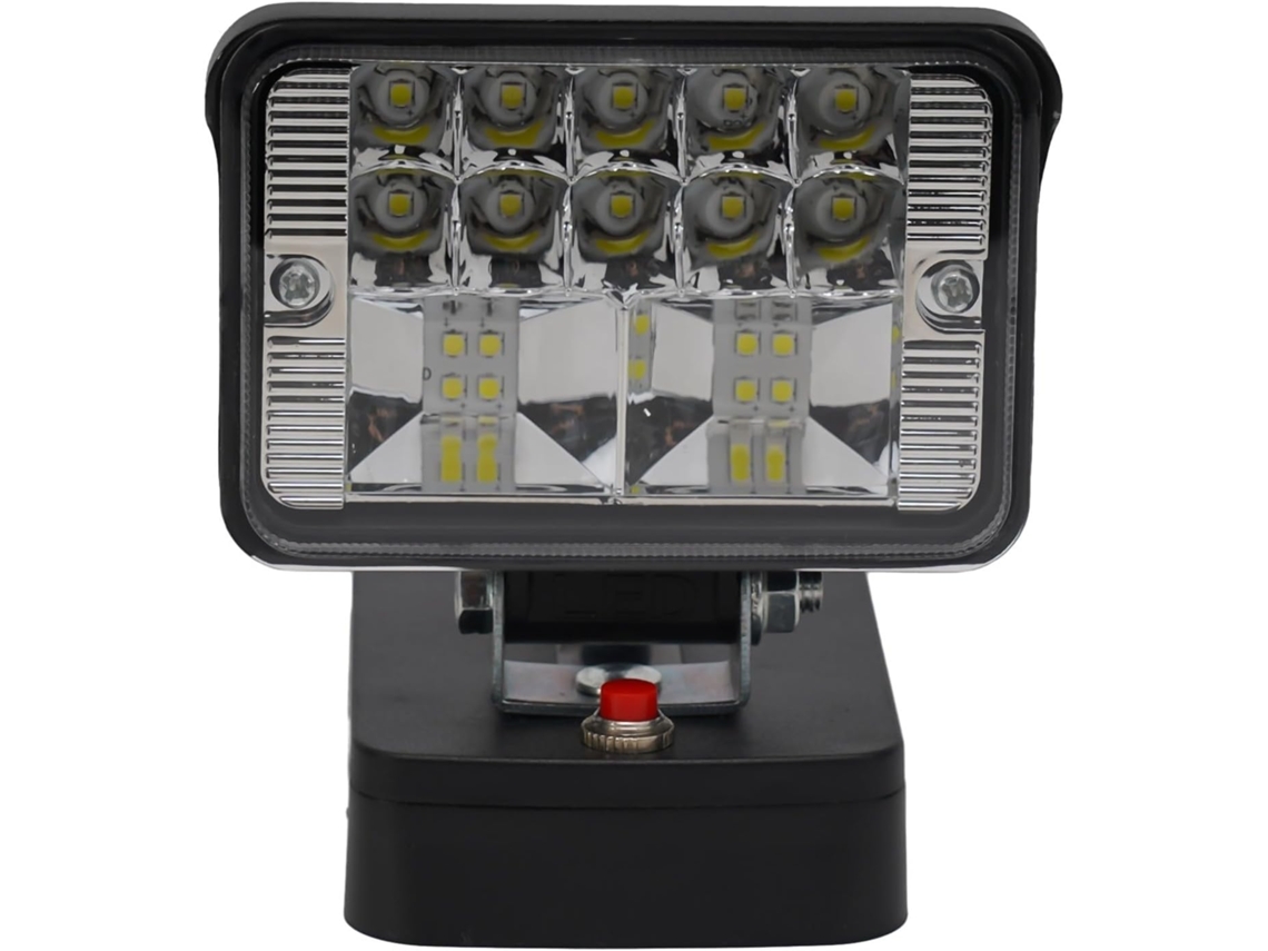 Linterna De Trabajo Led De 18 V, 30 W De Brillo, Ideal Para Acampar Al Aire Libre.