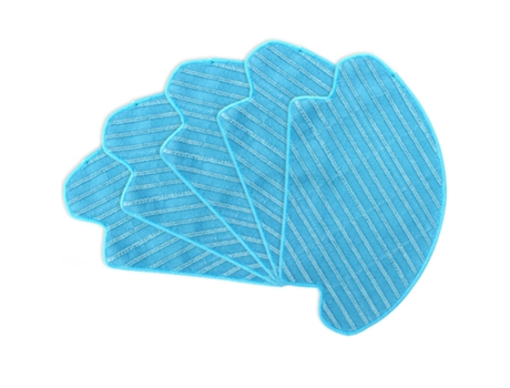 Cepillo Lateral, filtro Hepa, almohadilla de fregona para limpieza de polvo para Ecovacs Deebot DW700, accesorios de repuesto para aspiradora