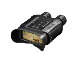 Binoculares de visión nocturna Chennnls de 3 pulgadas con pantalla LCD digital infrarroja, imagen HD de 4608 x 2592 1080p y cámara infrarroja Chennnls