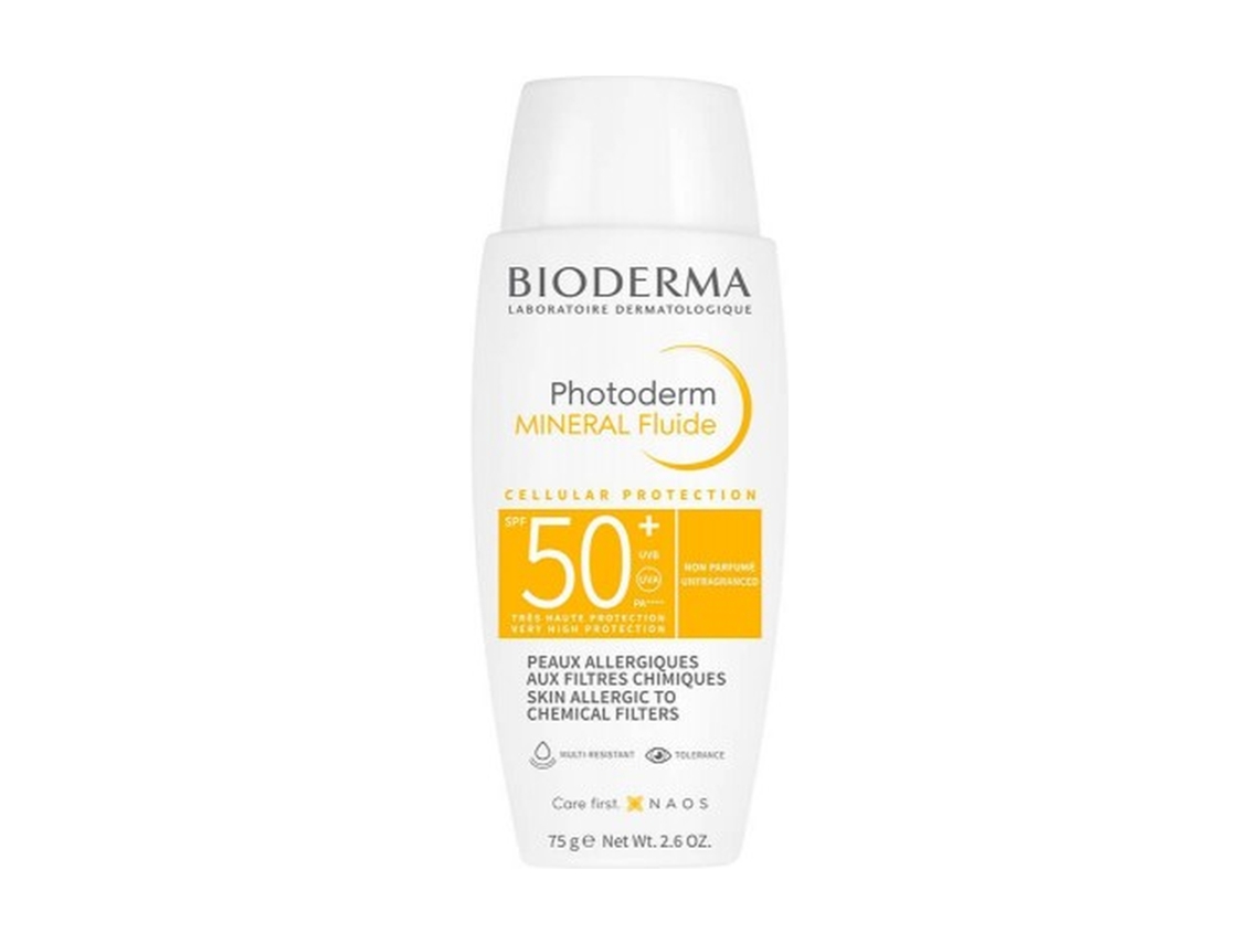 Bioderma - Fotoderme mineral fluido FPS 50+ 75 ml de creme