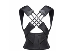 Rebe-correa Correctora De Postura Para Hombros Y Espalda Con Soporte Lumbar Para Hombres Y Mujeres Xl