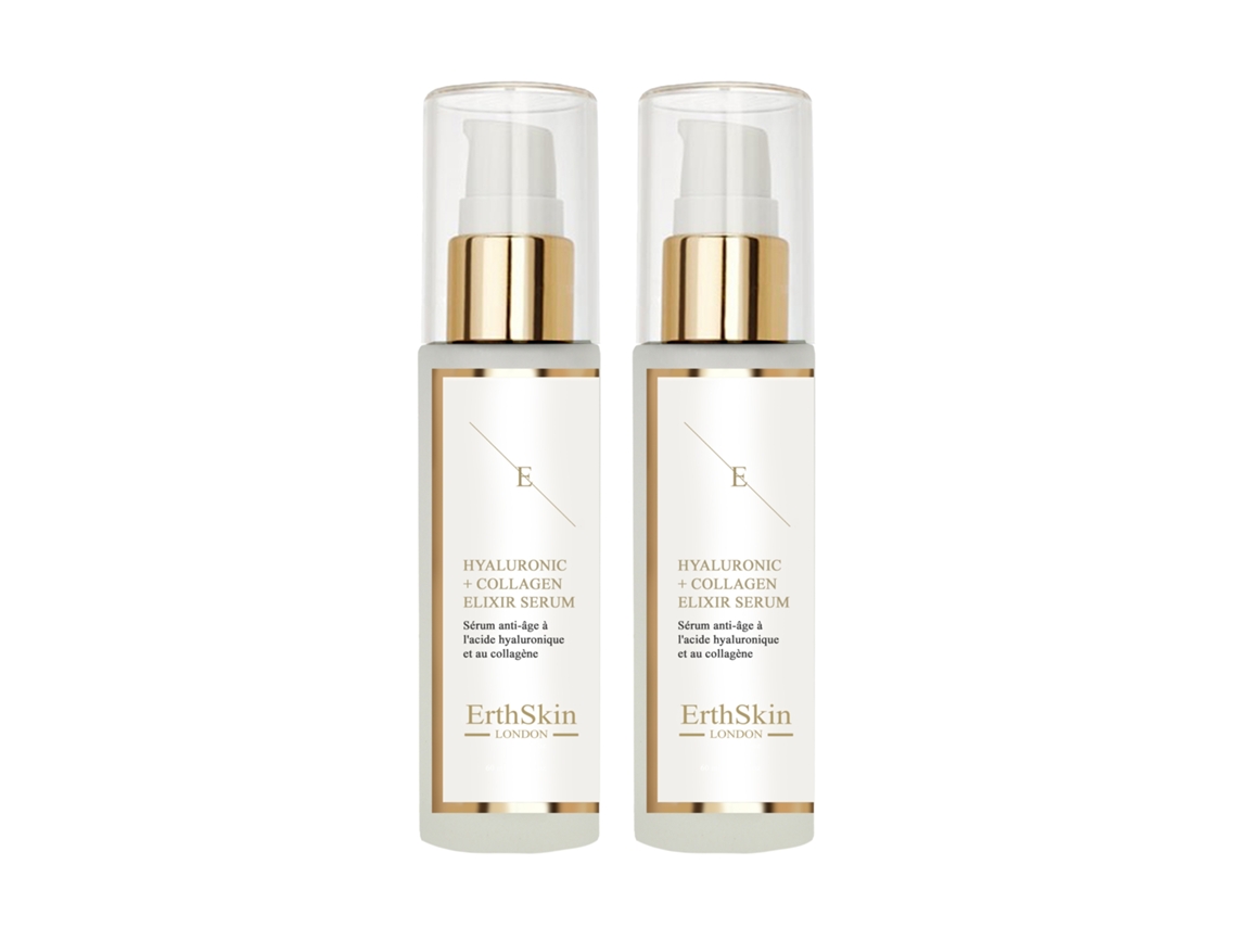 2x Sérum de ácido hialurónico y colágeno - 60 ml
