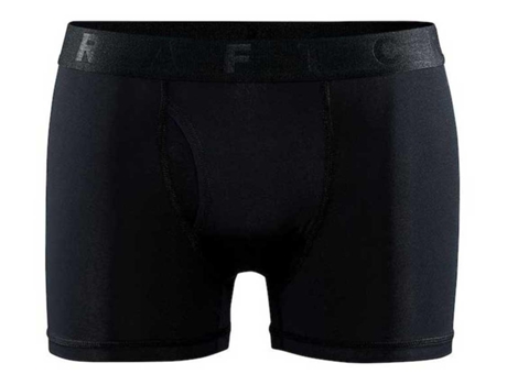 Ropa interior para Hombre CRAFT Core Dry 3´´ Negro para Fitness (L)