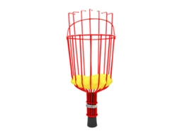 Cesta De Acero Inoxidable Para La Recolección De Frutas: Aguacate, Naranja, Mango, Limón, Pera.