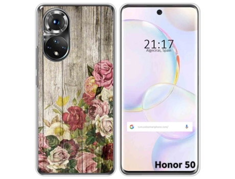 Carcasa Huawei Nova 9 / Honor 50 5G TUMUNDOSMARTPHONE Dibujos Multicolor