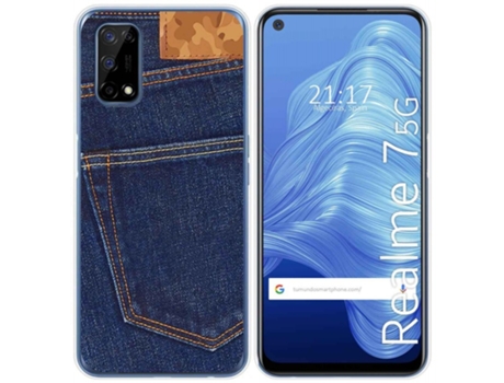 Carcasa Realme 7 5G TUMUNDOSMARTPHONE Dibujos Multicolor