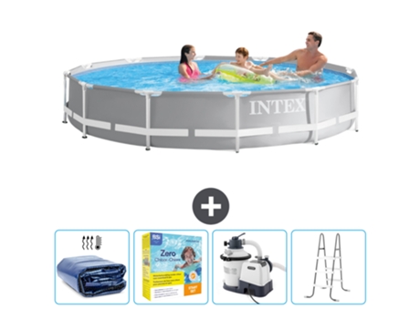 Piscina Tubular INTEX 26710NP-CB71 (6503 L - 366x76cm)