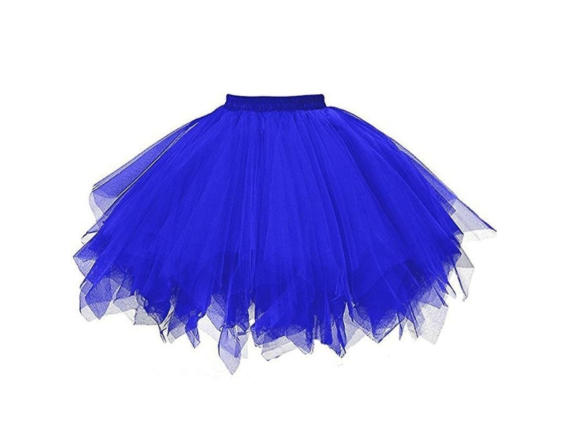 Fasst-falda Corta Plisada De Tule Para Mujer, Falda De Baile De Carnaval, Estilo Casual Y Fashion, Material Poliéster