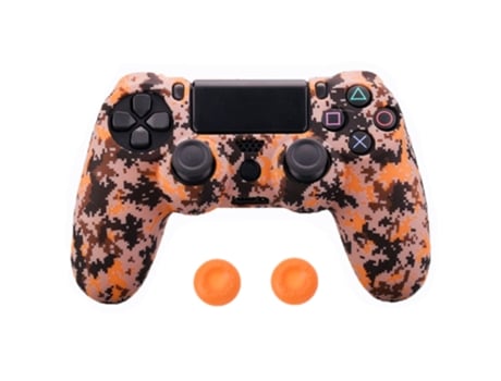 Carcasa para mando PS4 MOROROR Multicolor