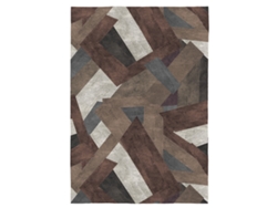 Alfombra Decorativa NAF NAF Tinza Marrón (160x230cm)