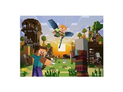 Rompecabezas de Minecraft Ravensburger de 150 piezas XXL 12004177 P25ravensburger
