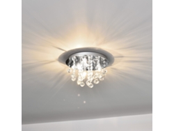 Lámpara de techo LUX.PRO Cromo/Plata (28 W - G9)