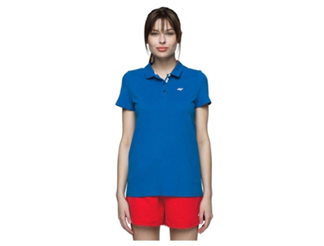 Polo de Mujer 4F Azul