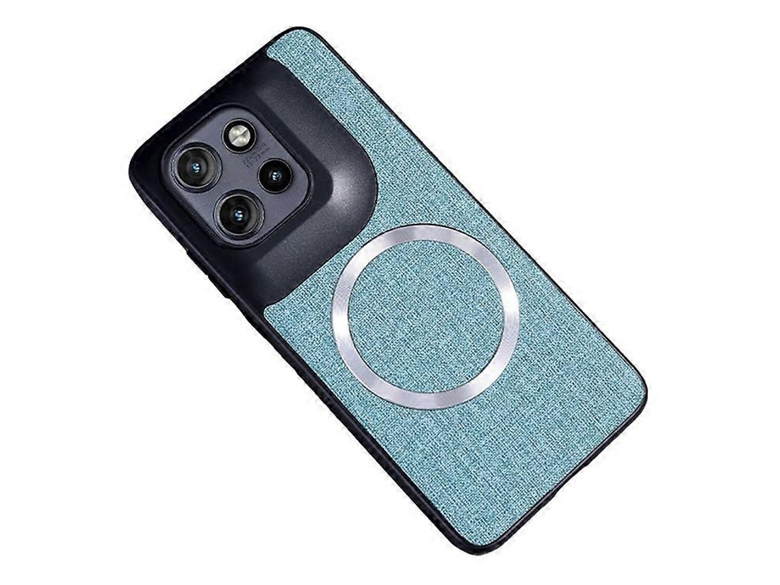 Funda Trasera De Tpu De Tela Anticaídas Compatible Con Motorola Edge 50 Neo 5g / Moto S50 5g / Thinkphone 25 5g