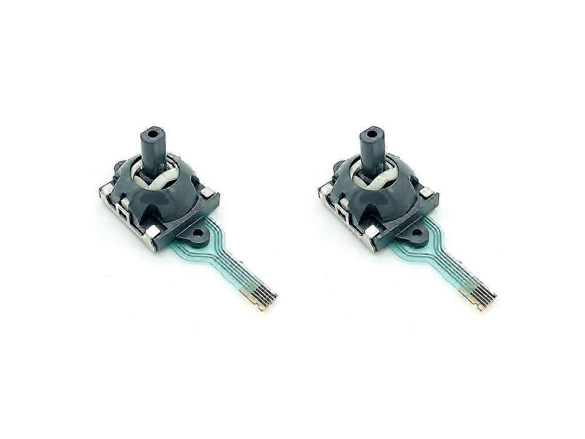 2pcs Rkjx21224001 Joystick De Elementos De Interruptor Para Gpd Win3 Windows 10 Juego De Mano Sombrero De Goma Consola Portátil