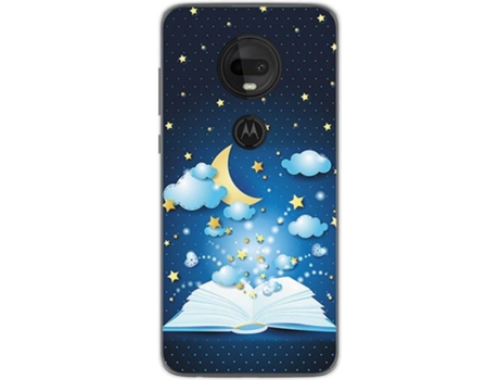 Carcasa Motorola Moto G7 / G7 Plus TUMUNDOSMARTPHONE Libro Cuentos Multicolor