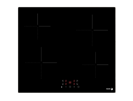 Placa de Vitrocerámica FAGOR FAV3540 (Eléctrica - 62 cm - Negro)