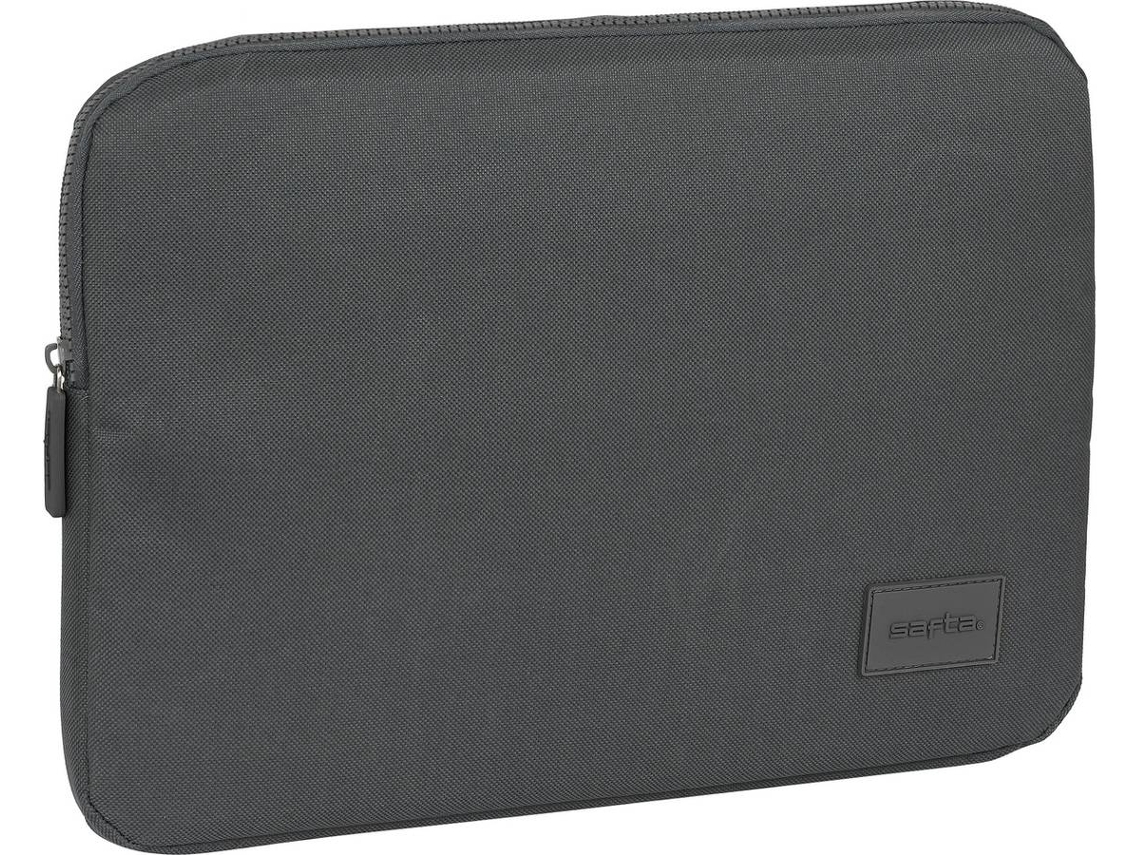 Bolsa para Portátil SAFTA 14'' (34 x 25 x 2 cm - Cinzento)