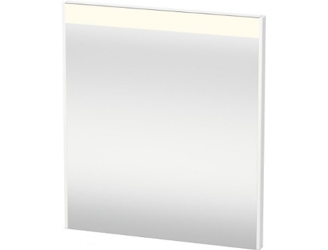 Espejo DURAVIT Brioso 62,0 x 4,5 cm con iluminación LED incl. calentador de espejo