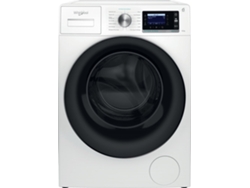 Lavadora Whirlpool W6 08 Silence de carga frontal, 10 kg, 1400 rpm, blanca