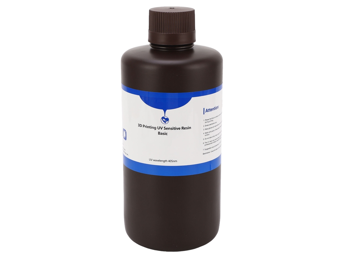 Resina Para Impressora 3d De Alta Dureza E Tenacidade Resistente A Riscos Lcd Dlp Fotosensível Laranja 405nm