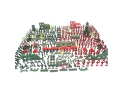 Set De 330 Vehículos Militares Die Cast, Modelos De Pvc Y Soldados, Juguetes Educativos Para Niños Y Niñas, Regalo Ideal