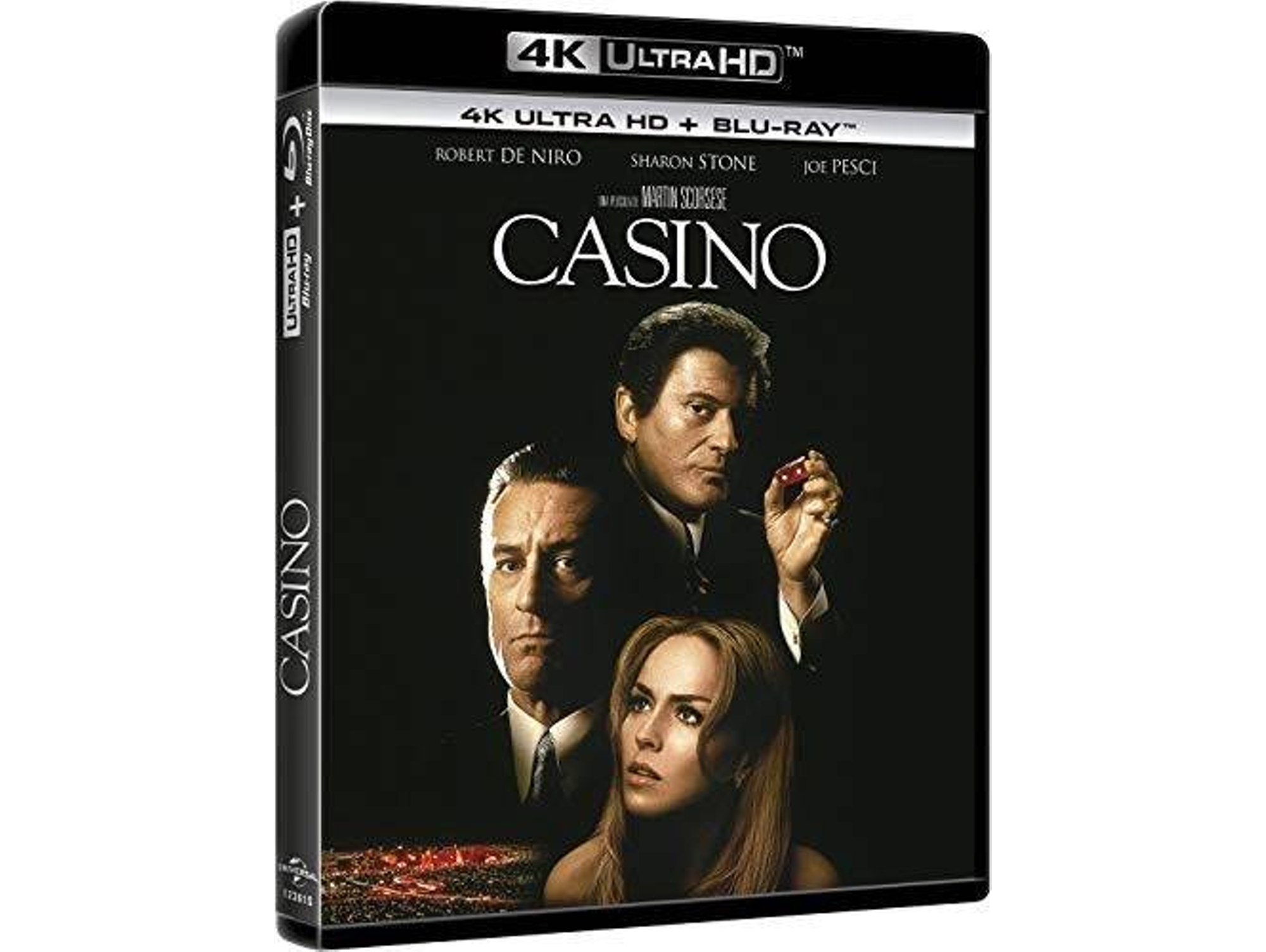 Blu-Ray Casino (4K Ultra Hd + )