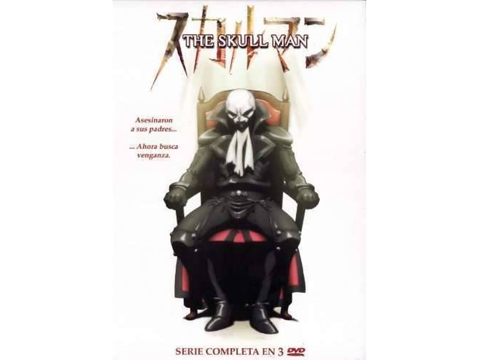 DVD The Skullman