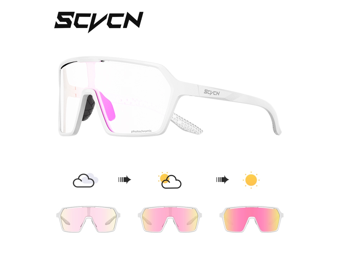 Gafas de ciclismo fotocromáticas unisex MDUG con protección UV400 (Estilo 7)