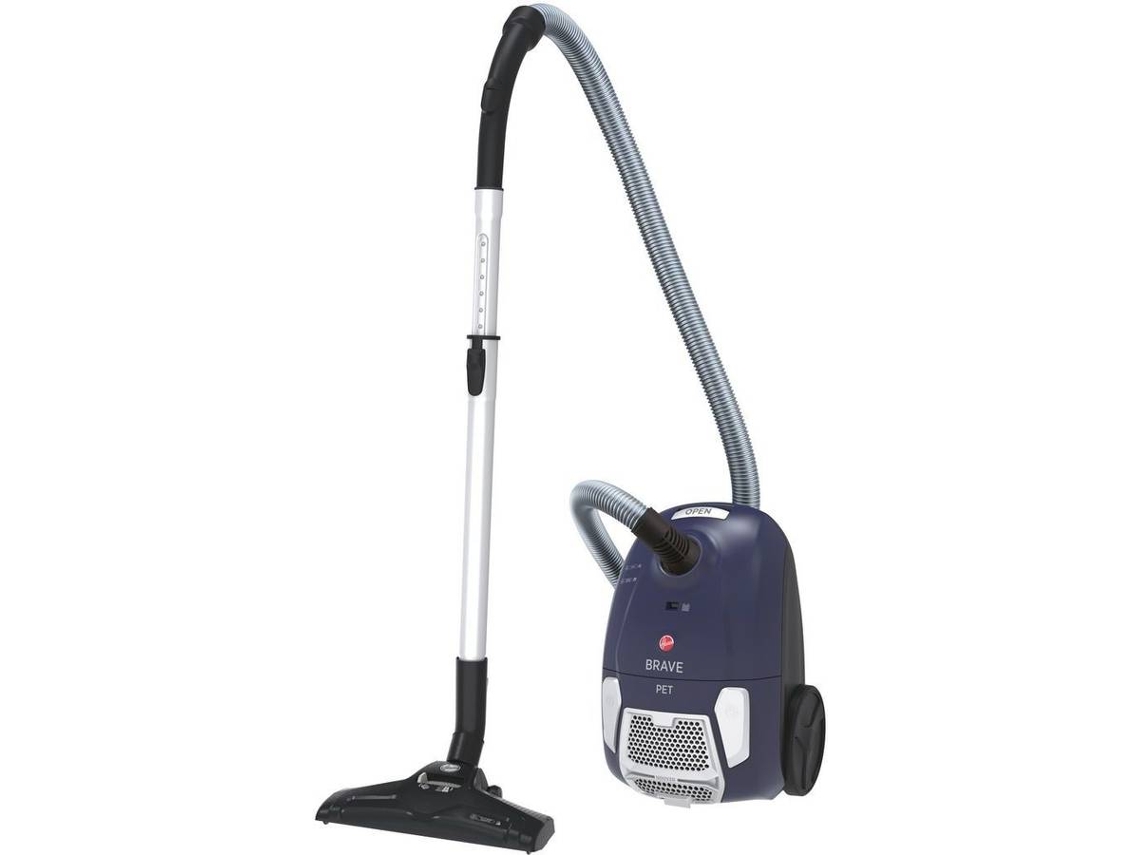 Aspiradora con Bolsa HOOVER BV61PET 011 (79 dB - Bolsa de polvo 2.3 L)