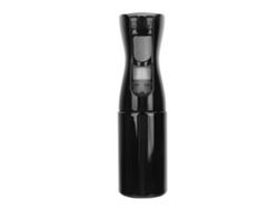 Pulverizador Portátil De Belleza De 150 Ml, Niebla Fina, Negro, Para Cabello, Plantas Y Limpieza, Tecnología De Precompresión.