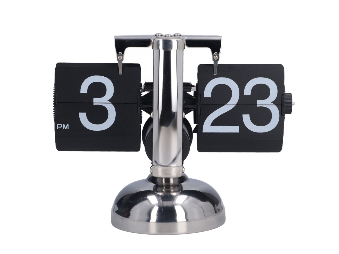 2026-reloj Flip Retro Preciso De Página Automática Reloj De Cuarzo Para Hogar Oficina Regalo Decoración
