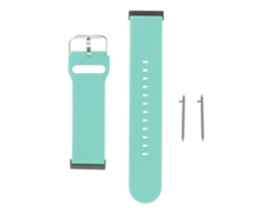 Correa ajustable de silicona para smartwatch Suunto 7 azul claro