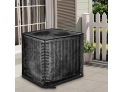 Tecido Oxford Durável, Capa C/ Malha Ajustável P/ Ac Exterior, Proteção Completa, 61x61x76cm