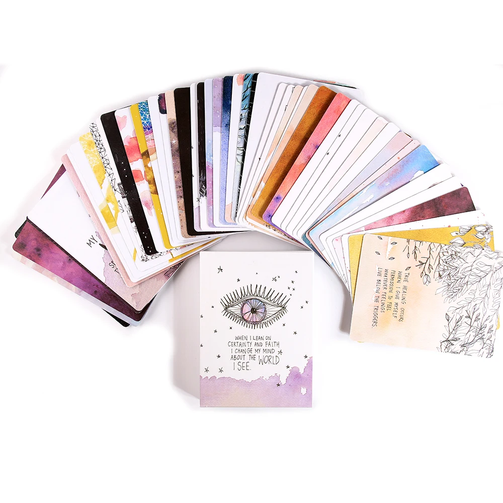 Juego De Mesa Informal Para Fiestas: Cartas Del Oráculo Del Guardián Cósmico