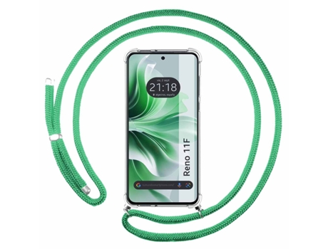 Funda Agua para Oppo Reno 11F 5G TUMUNDOSMARTPHONE Silicona Verde