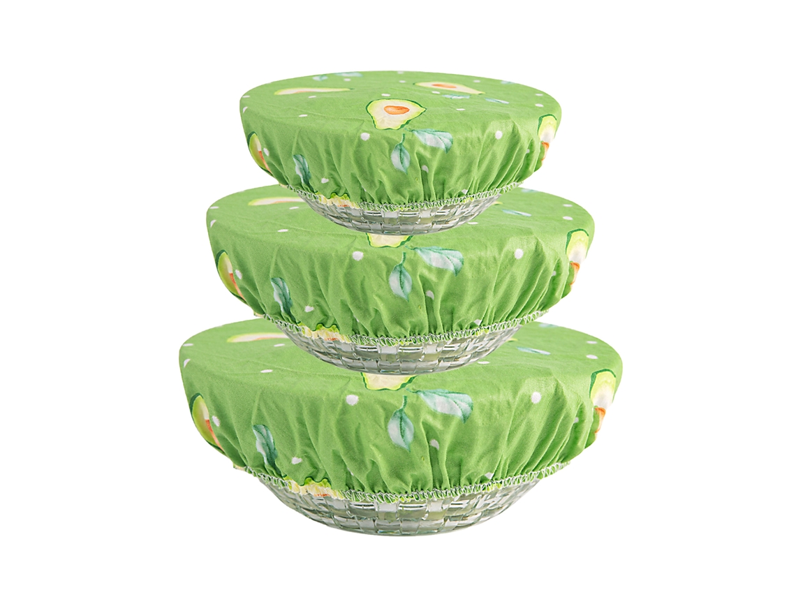 Tapas Para Bowls Reutilizables, Tapas Elásticas Para Almacenamiento De Alimentos, Frutas Y Sobras