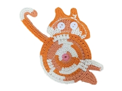 HYMNORA Posavasos con temática de gatos - Regalo para amantes de felinos, aislante térmico