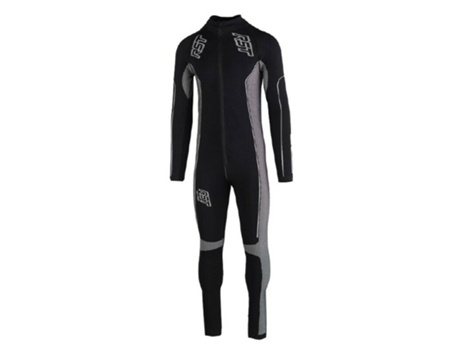 Traje de Hombre para Motociclismo RST Tech Coolmax Ce Poliéster Negro (M)
