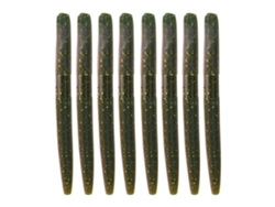 8 Unidades De Gusanos Blandos Ar24 De 10 Cm/6,5 G, Señuelos De Pesca Artificiales Realistas.