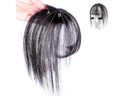 Extension De Pelo Con Flequillo Aéreo 3d Invisible Y Sin Costuras Delgado Y Ordenado