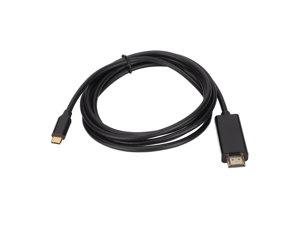 Cable Tipo C Para Interfaz Multimedia Hd 4k 30hz 1080p 10 Gbps Usb3.1 Plug And Play Conversión 1,8 M