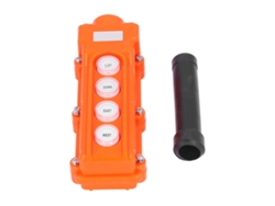Control Remoto Para Grúa, Botón De Encendido/apagado, Carcasa Protectora Impermeable, 220v/500v Cob-62