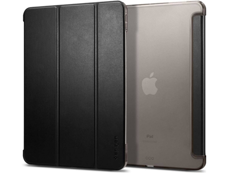 Carcasa iPad SPIGEN Libro Horizontal Negro