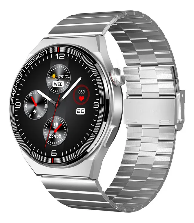 Reloj inteligente H4 Max NFC con llamadas Bluetooth Vayotoy